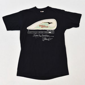 1987 Harley T Shirt - Etsy