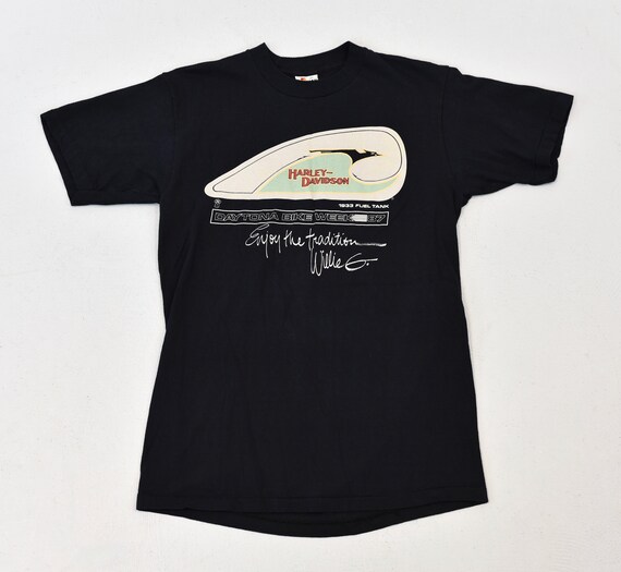 1987 Harley Davidson Motorcycles Daytona Bike Week Willie G Biker