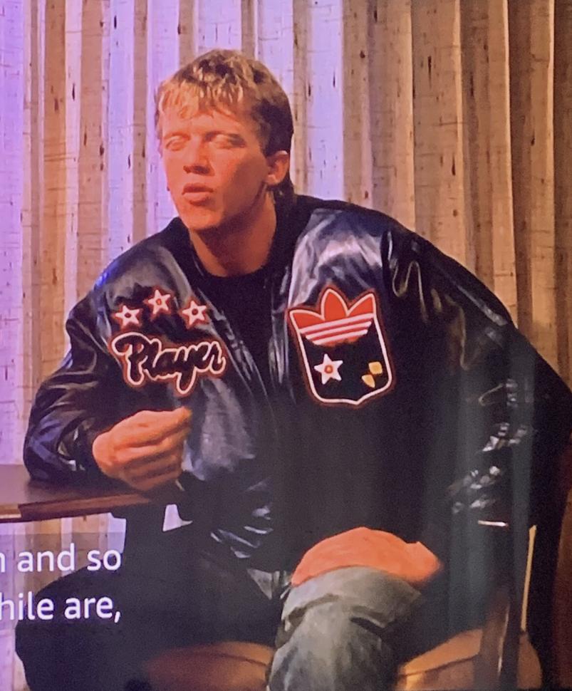 1980s Adidas Leather Best of Times Player Run DMC Black Blue