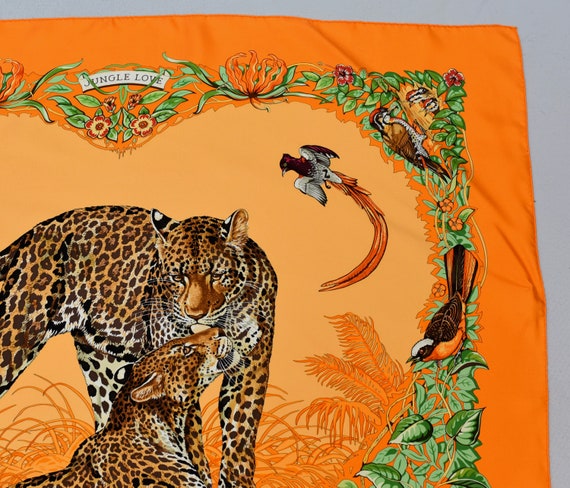 Vintage 2001/2002 Hermes Jungle Love Leopard Anim… - image 5