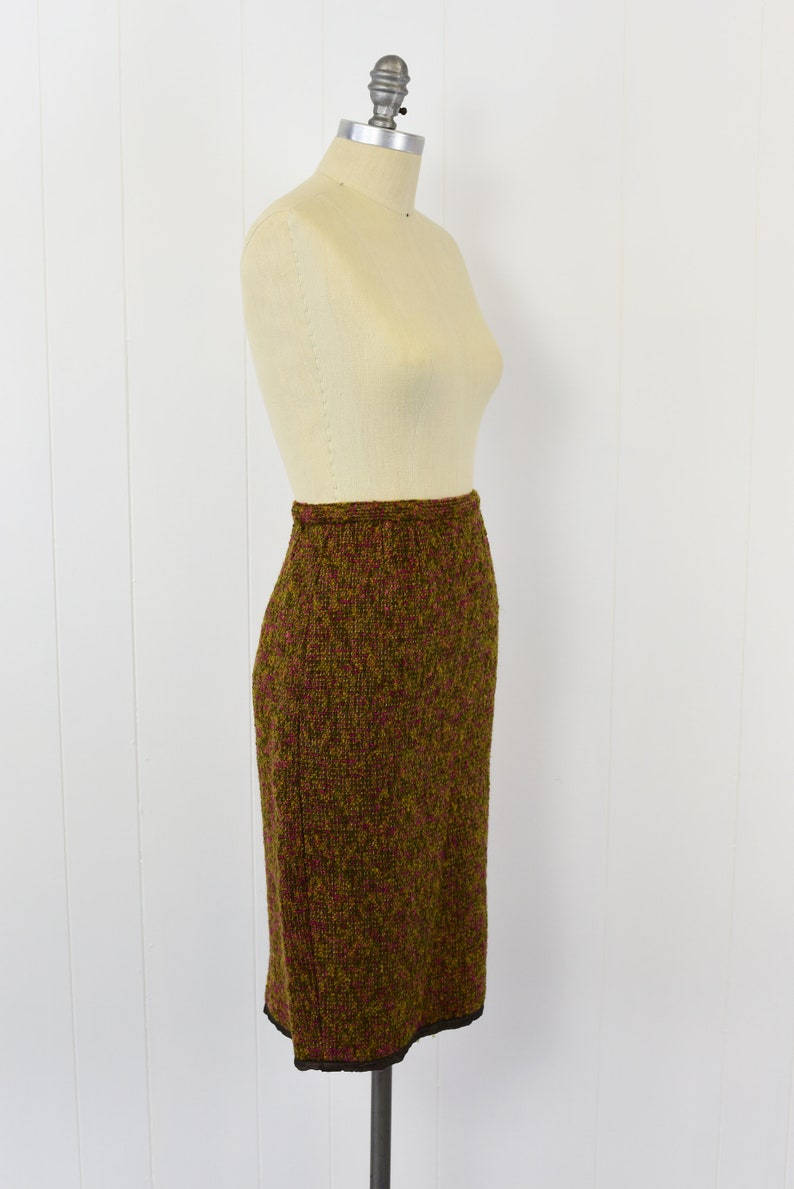 1960s Bonnie Cashin 2 Piece Skirt Set image 10