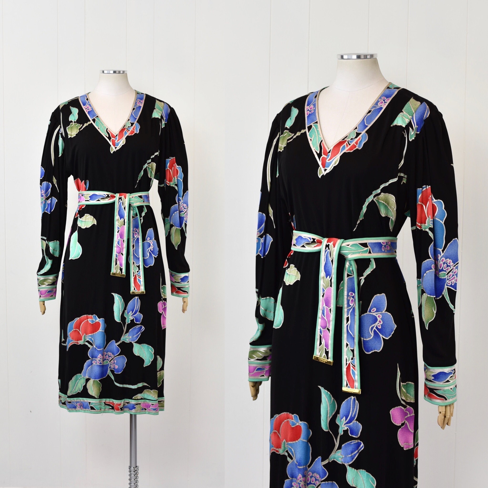 Leonard Paris Dress - Etsy Leonard Paris Dress - Etsy