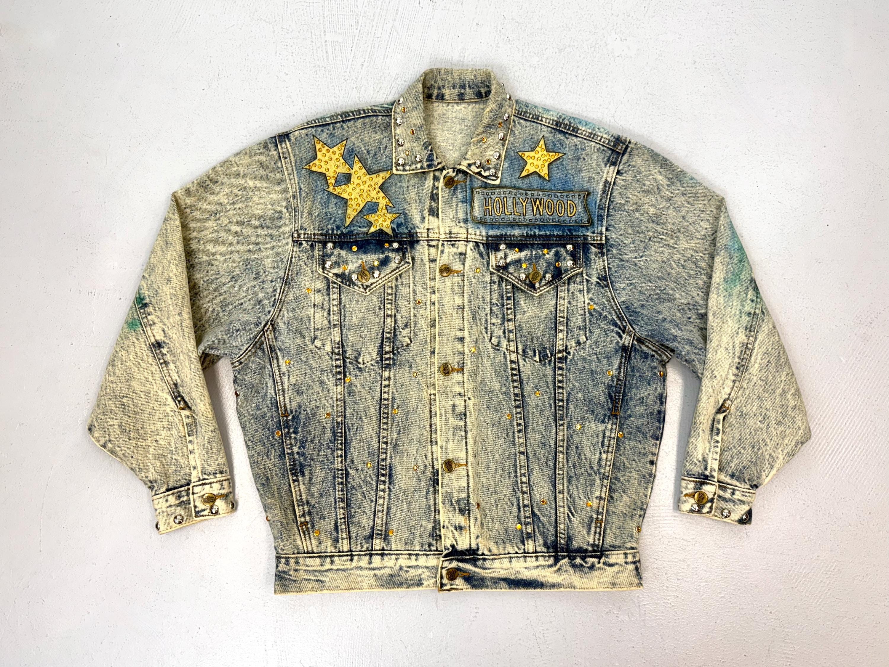 1987 Tony Alamo of Nashville Hollywood Hand Painted Swarovski