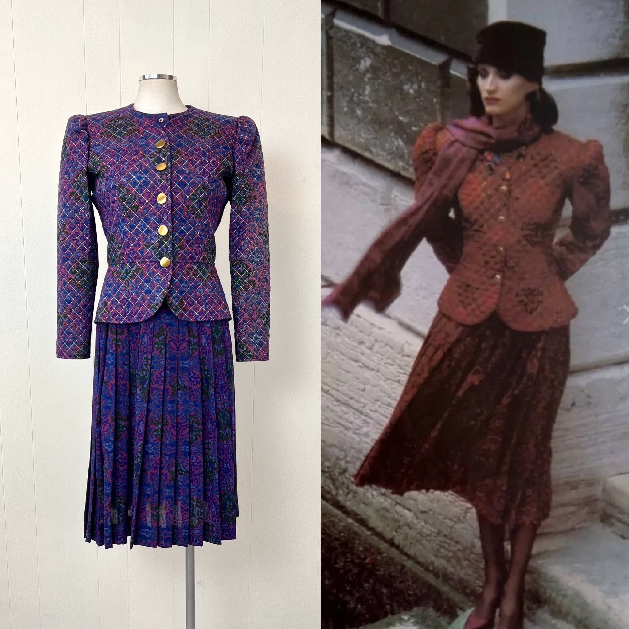 ジャケット・アウター YvesSaintLaurent RiveGauche Mohair Coat 70s YSL Mohair Coat | S-M - Lucky Vintage