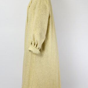 1940s Oatmeal Wool Coat image 4