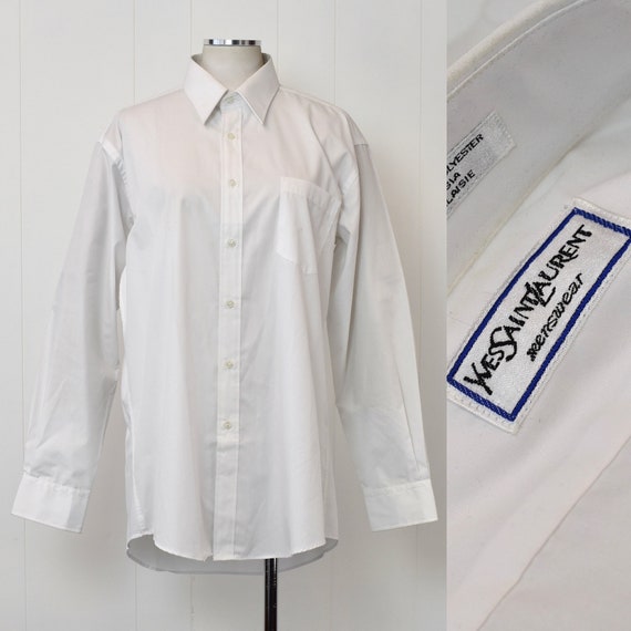 White ysl shirt - Gem White ysl shirt - Gem