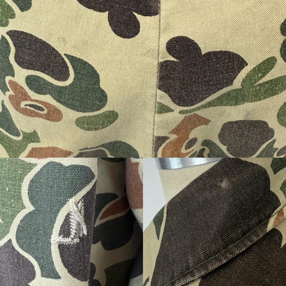 1970s Camouflage Print Walls Blizzard Pruf Army G… - image 10