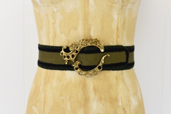 1980's Emanuel Ungaro Belt