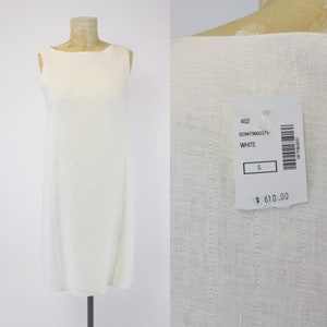 NOS 1990s Dusan Linen Dress image 1