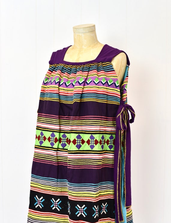 RARE 1960s/1970s Seminole Native American Purple … - image 4