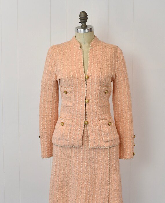 ジャケット・アウター Louren summer tweed puffsleeve blouson Louren✩.*summer tweed puffsleeve blouson