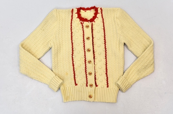 Vintage floral austrian cardigan - Gem Vintage floral austrian cardigan - Gem