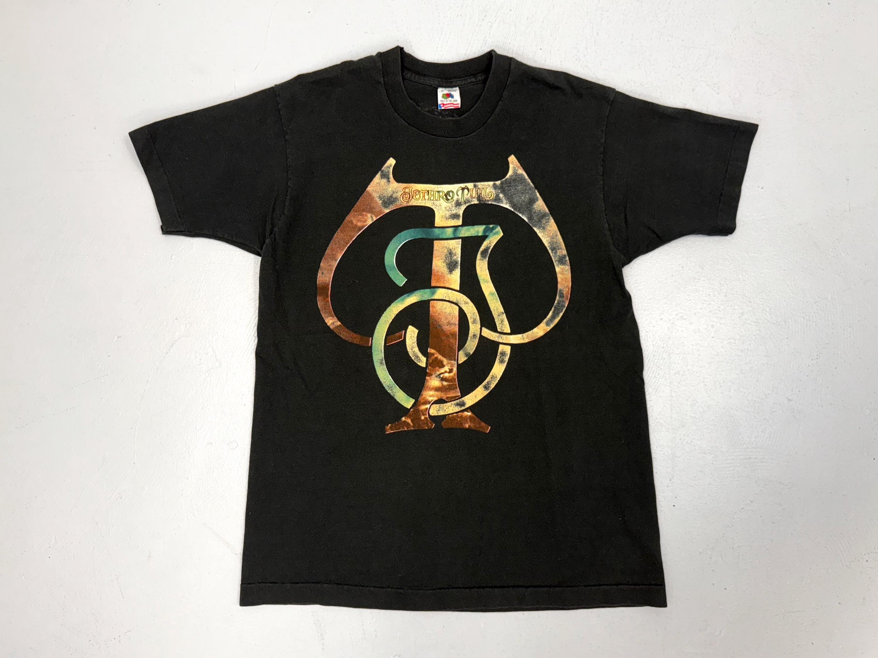 1991 Jethro Tull Catfish Rising Tour Single Stitch Double Sided