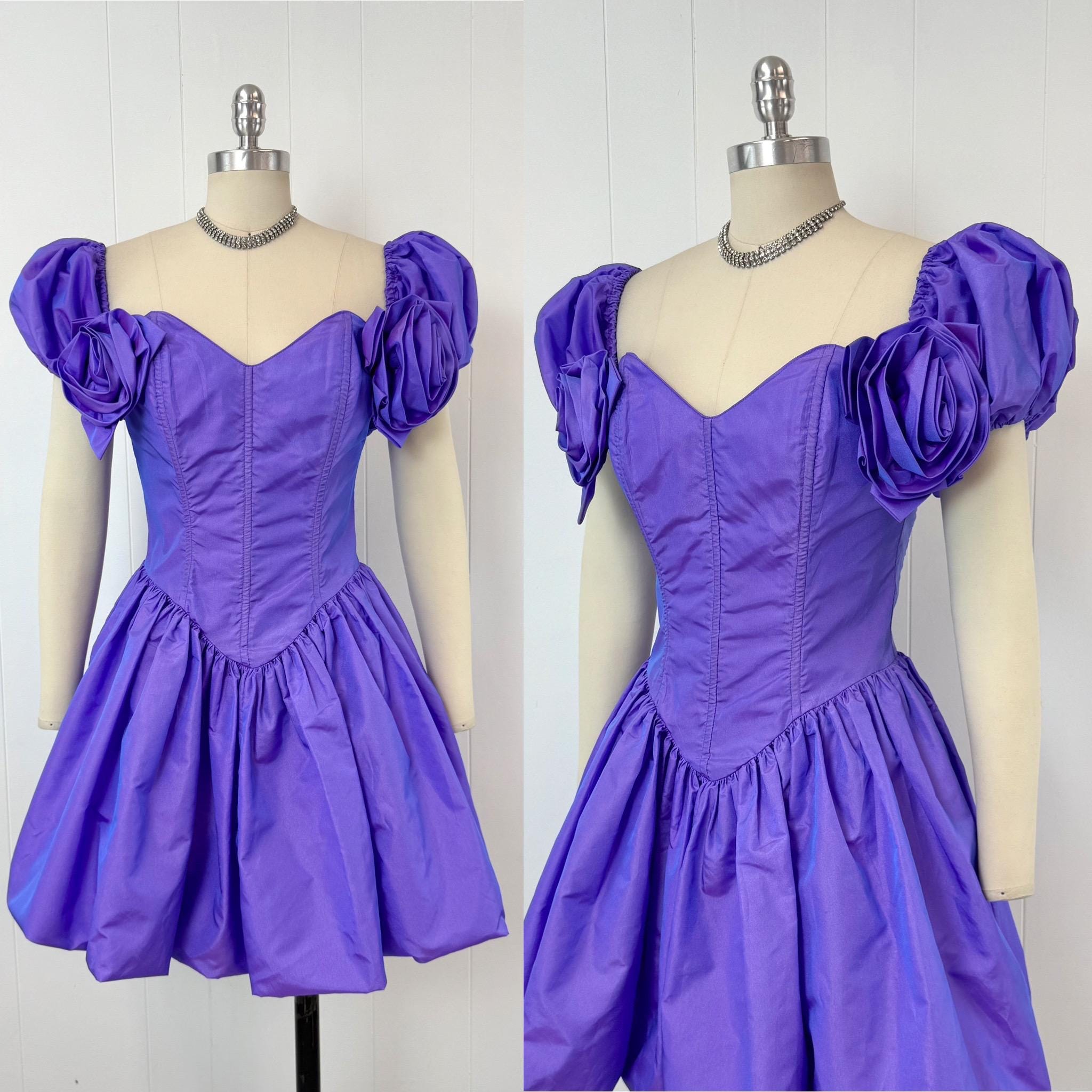 Betsey Johnson Dress Purple - Etsy