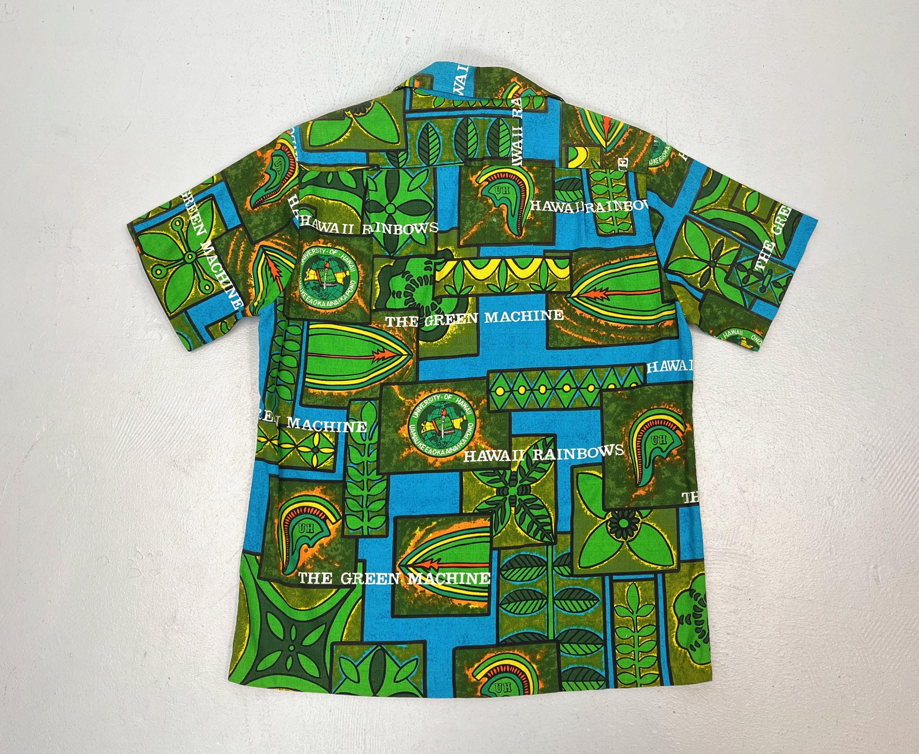 RARE 1970s University of Hawaii Rainbow Warriors Football Team
