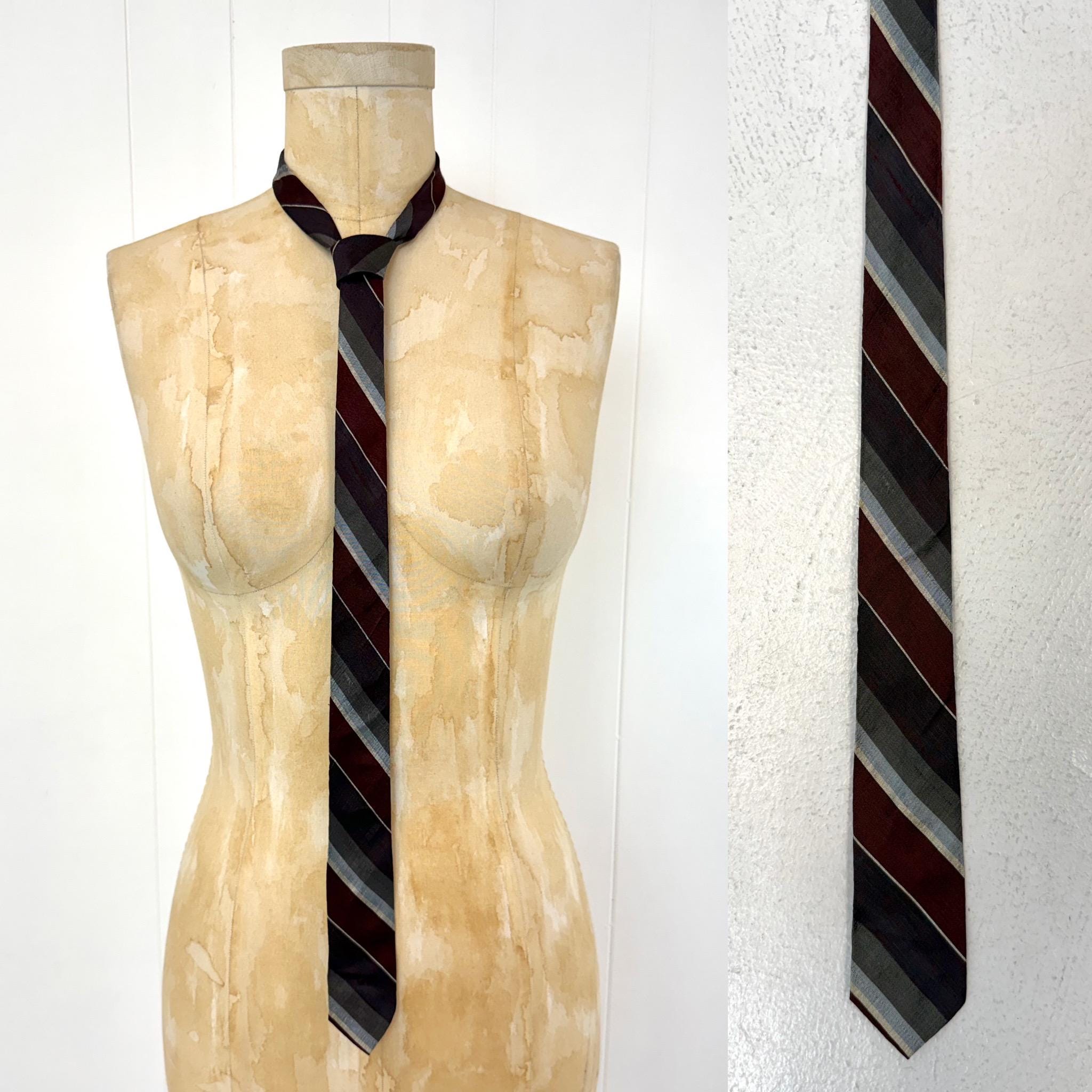 50s 60s Vintage Ties - Etsy