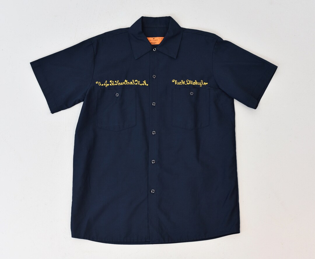70s French Navy Basque Shirt ⑥ 70s French Navy Basque Shirt ⑥ Ts(s) - Basque Shirt Navy