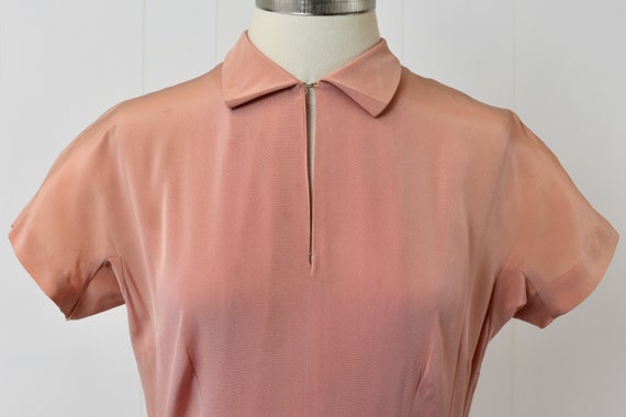 1940s Pink Ceil Chapman Dress - image 5