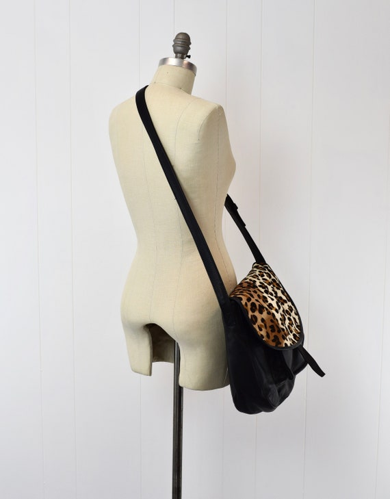 1980s Leopard Tony Bryant Handbag - image 6