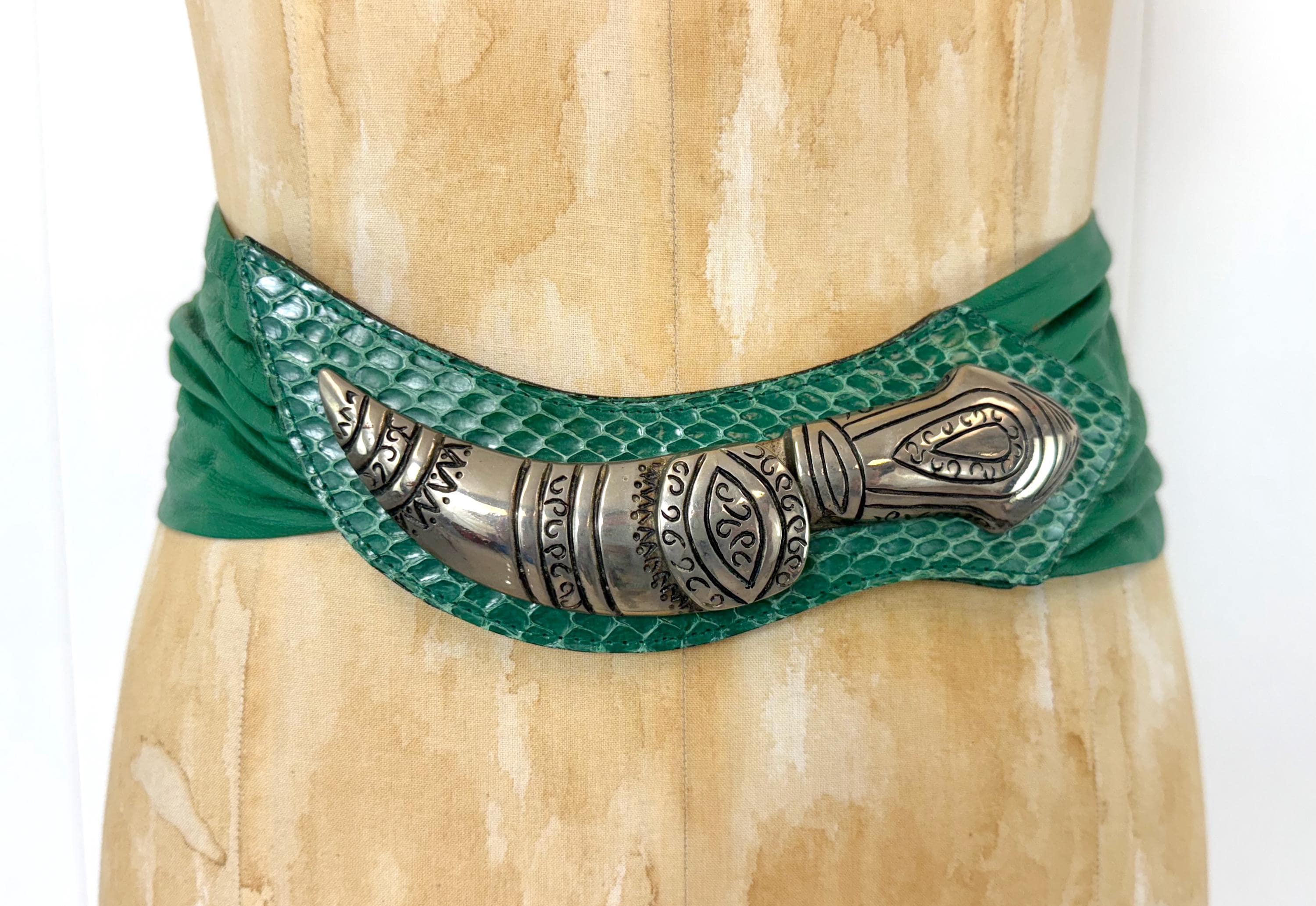 Silver Dagger Belt - Etsy display picture 3