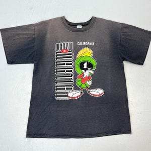 Vintage Marvin the Martian Shirt - Etsy