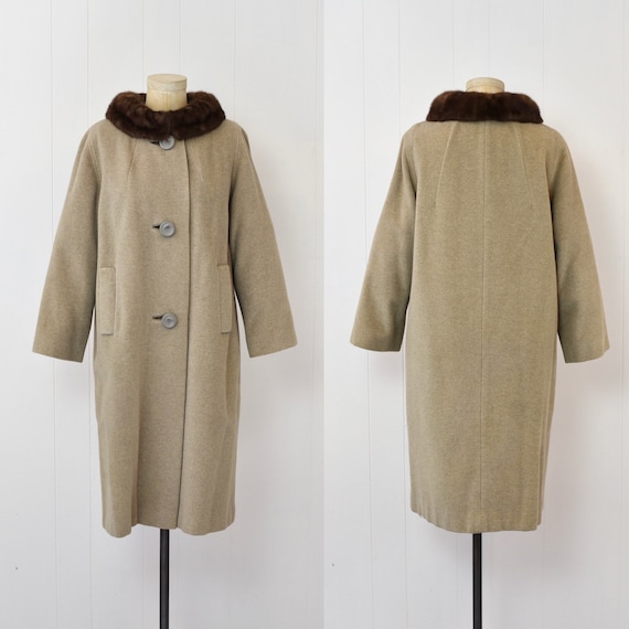 コート fub felted coat brown 6y ZS Jewel Fur Coat - Groove