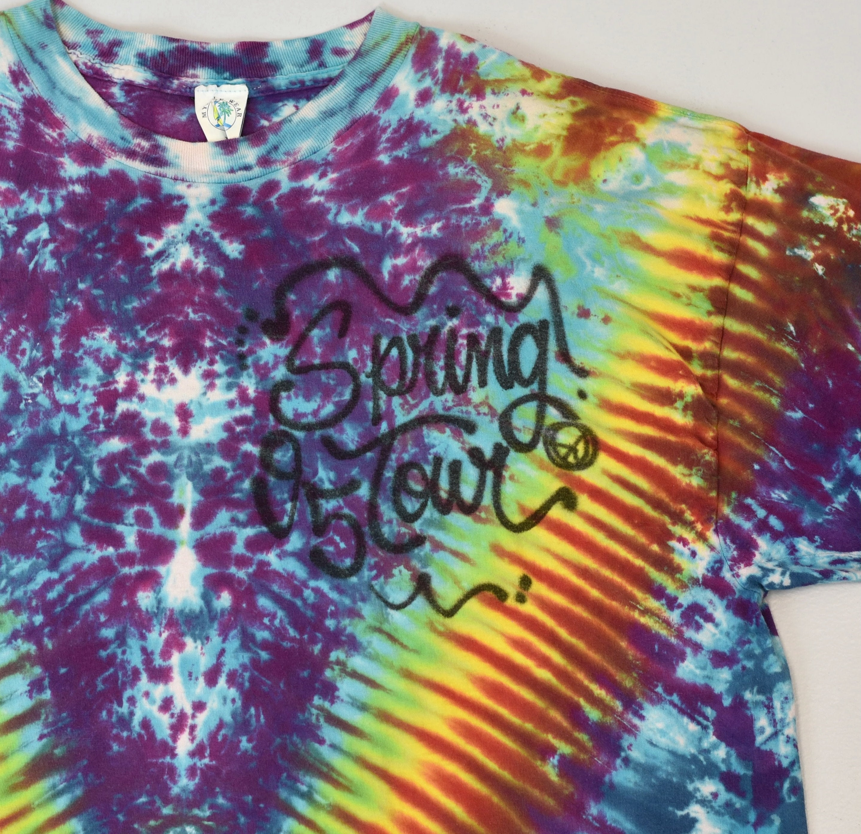 GRATEFUL DEAD 1995 SPRING TOUR Tシャツ 1995 Grateful Dead Spring Tour Shirt – WyCo Vintage