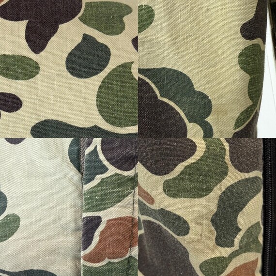 1970s Camouflage Print Walls Blizzard Pruf Army G… - image 9
