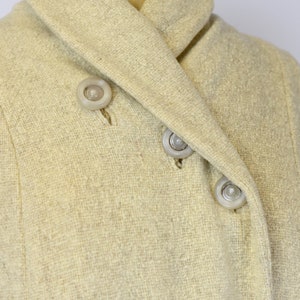 1940s Oatmeal Wool Coat image 3