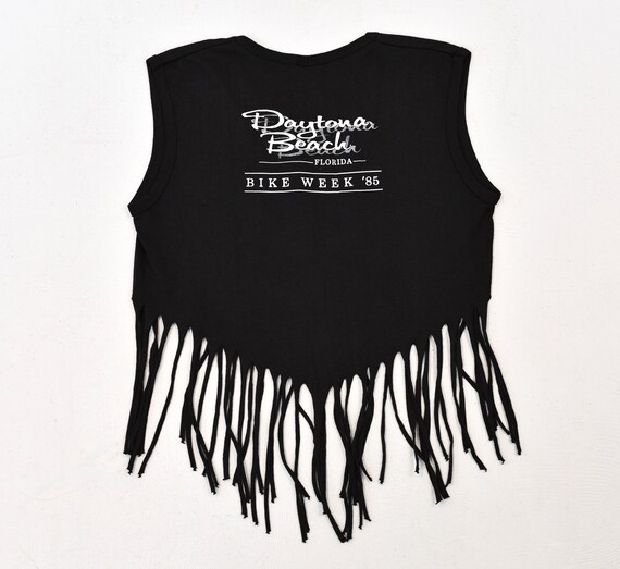 【HARLEY DAVIDSON】L/S Tee デカロゴ スリーブロゴ 2XL 1985 1980s Harley Davidson Motorcycles Daytona Bike Week 3D