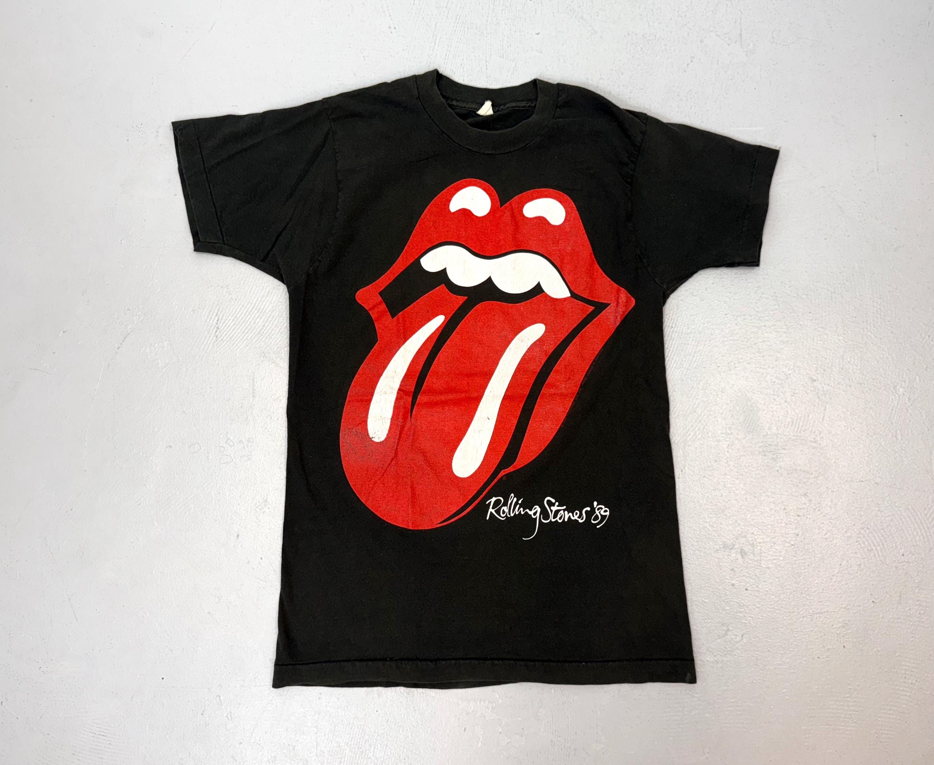 Rolling Stones 1989年北米ツアー Tシャツ Vtg Rolling Stones '89 T-Shirt North American Tour 1989 2