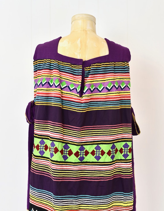 RARE 1960s/1970s Seminole Native American Purple … - image 7