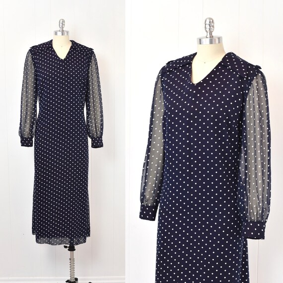 Vintage i magnin navy - Gem Vintage i magnin navy - Gem