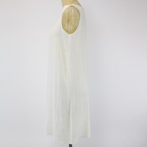 NOS 1990s Dusan Linen Dress image 4