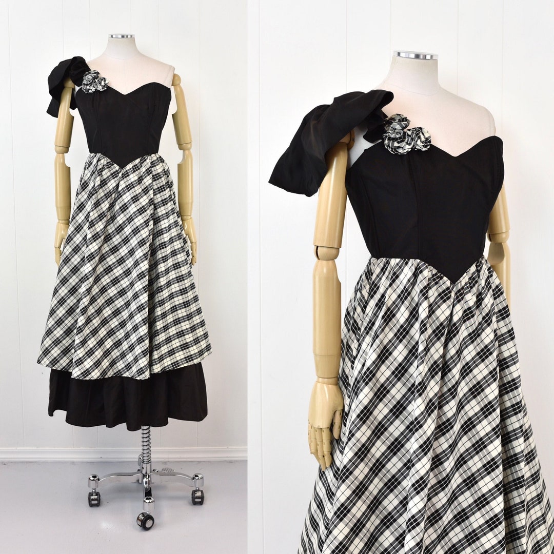 80年代 GUNNE SAX JESSICA McCLINTOCK ドレス 1980's Gunne Sax / Jessica Mcclintock / 1980s Prom Dress / 1990s