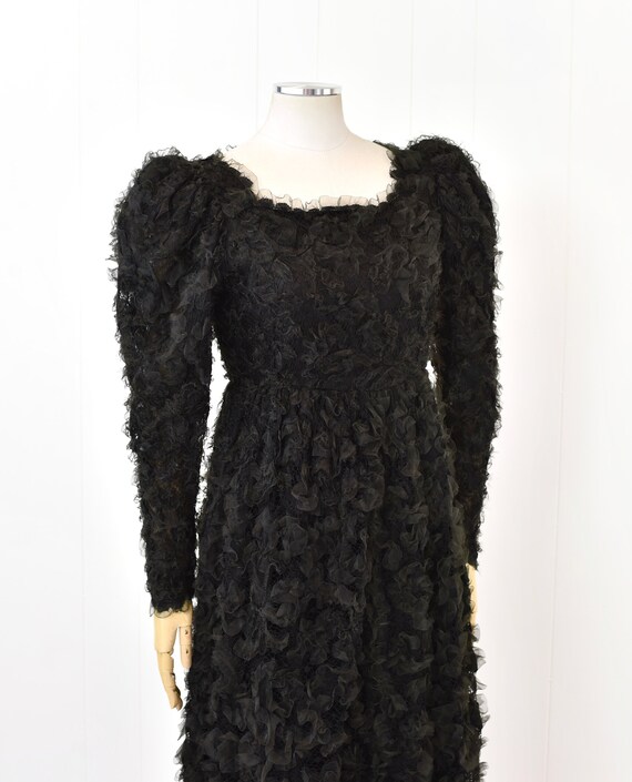 80s Lace Witch Dress SZ 6