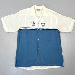 50s Pilgrim Shirt - Etsy