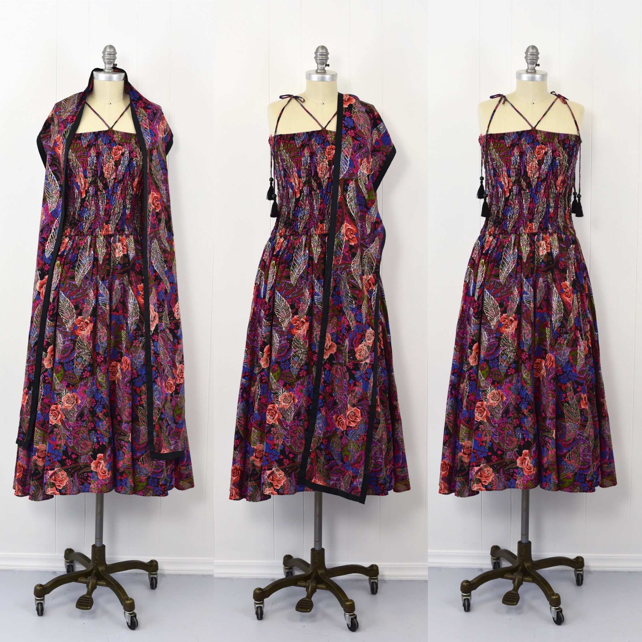 1980 Batik Dress - Etsy 1980 Batik Dress - Etsy