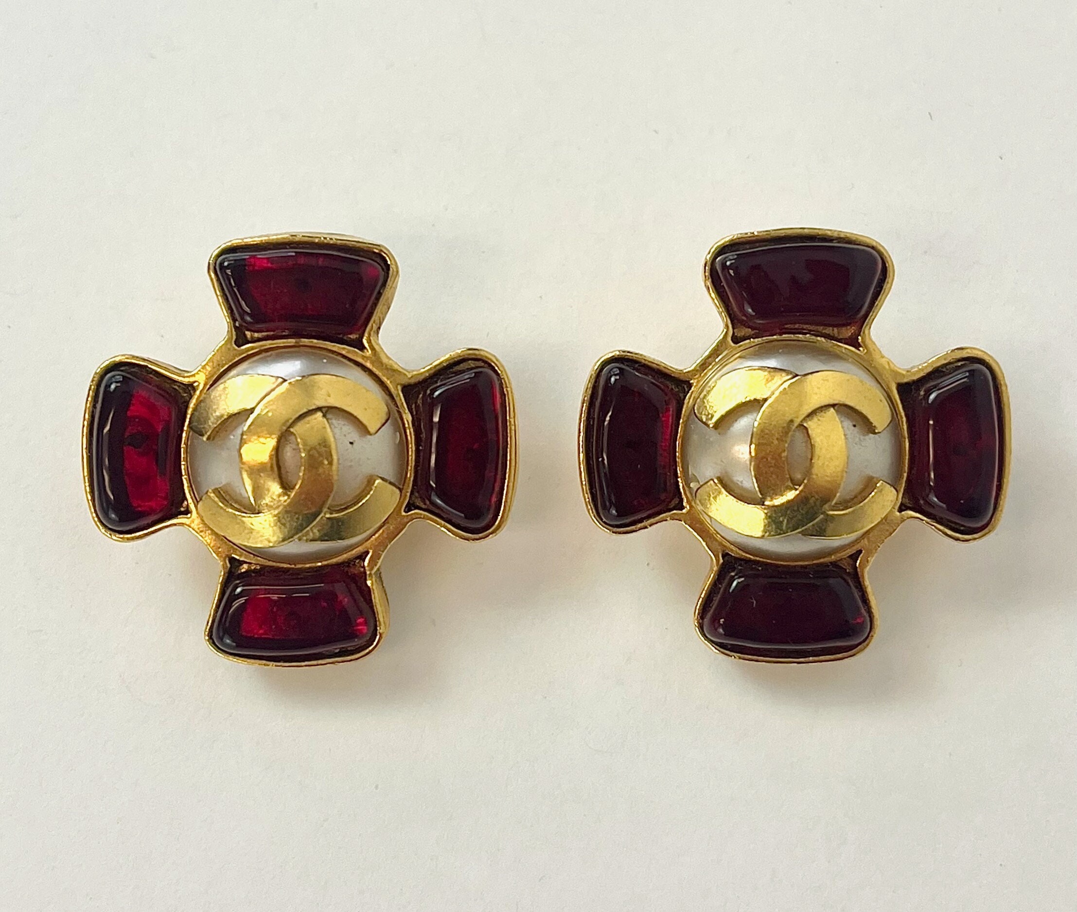 Chanel Gripoix - Etsy