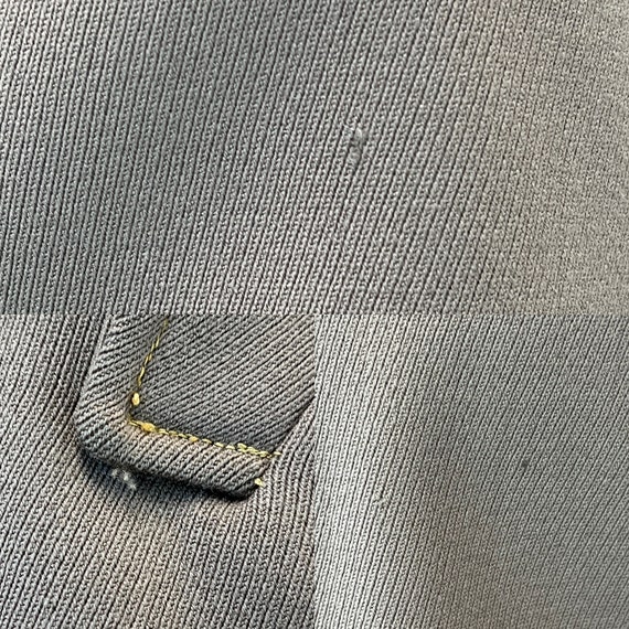 1940s/1950s Saddle Sturdy Brand Western Cowgirl Taupe Brown Zip