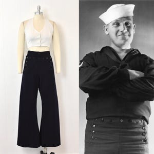 50s Us Navy Pants - Etsy