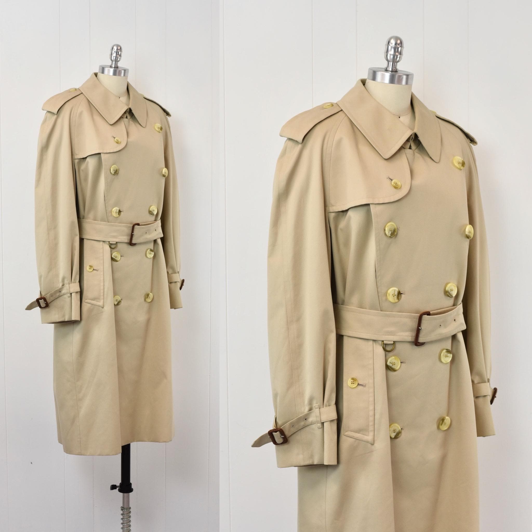 ジャケット・アウター 80s Burberrys' Single Trench Coat 1980s Burberrys trench coat | Mariella Castaneda Vintage shop