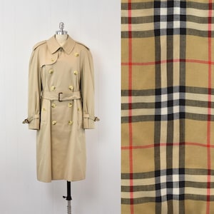 Burberry Trench Coat Womens - Etsy Burberry Trench Coat Womens - Etsy