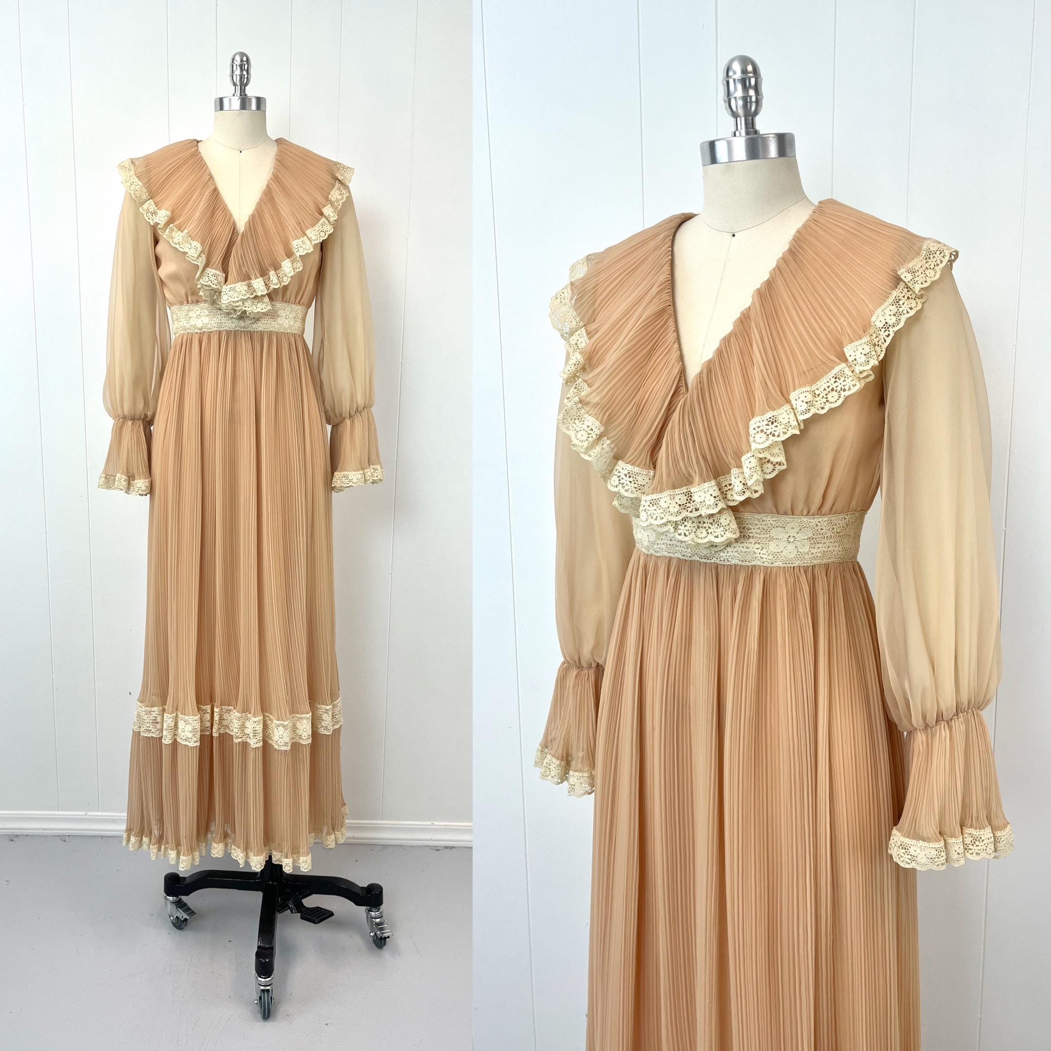 manon beige chiffon lace up dress Manon Dress in Turquoise Peony Chiffon