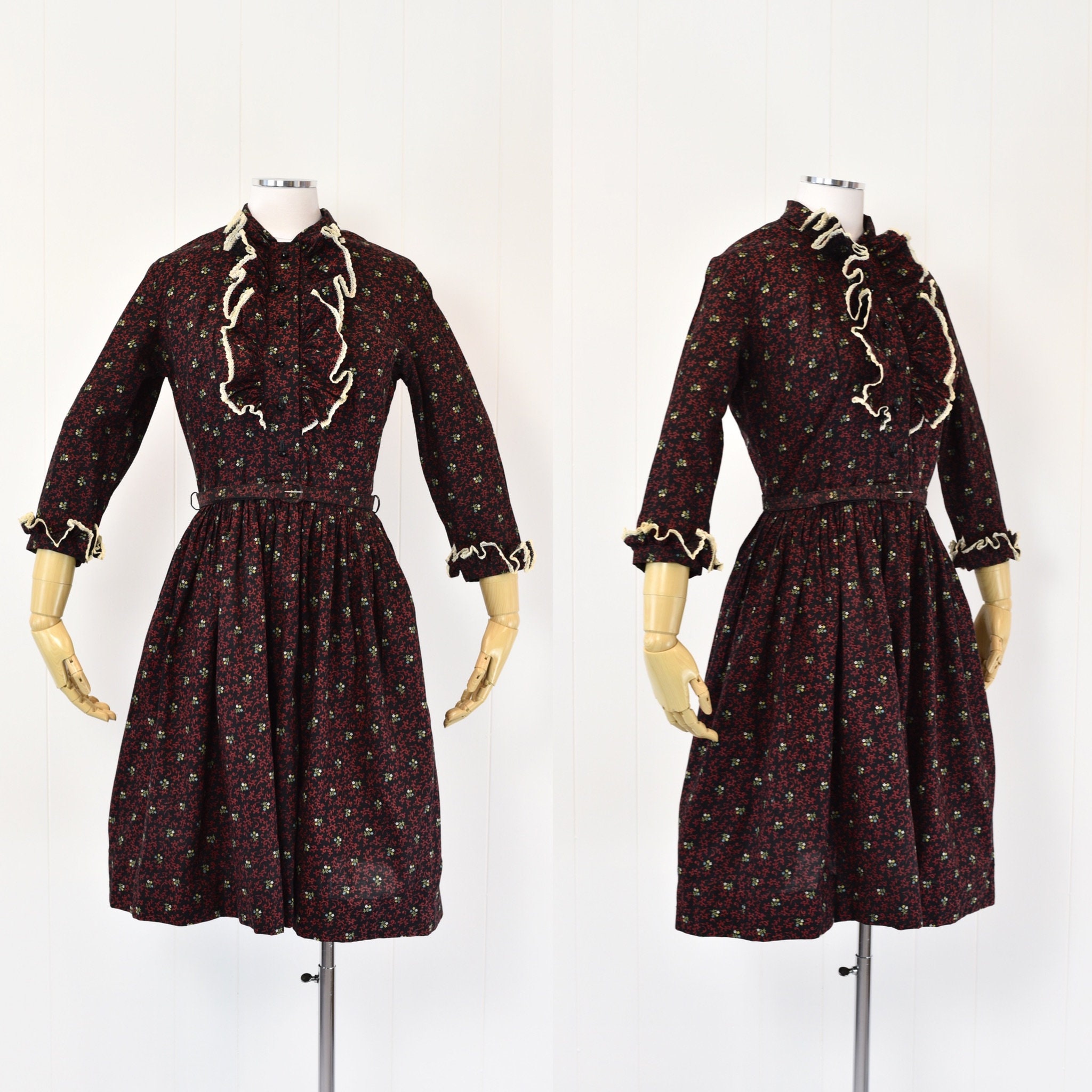 pat perkins dress designer Pat Perkins Everyday Dress, circa 1950s Analysis Pour Moi