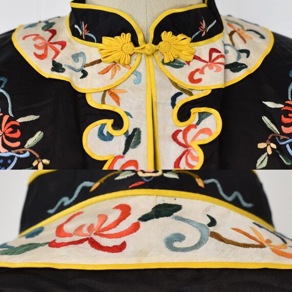 60’s Chinese Silk Embroidered Jacket by Esme main image 1