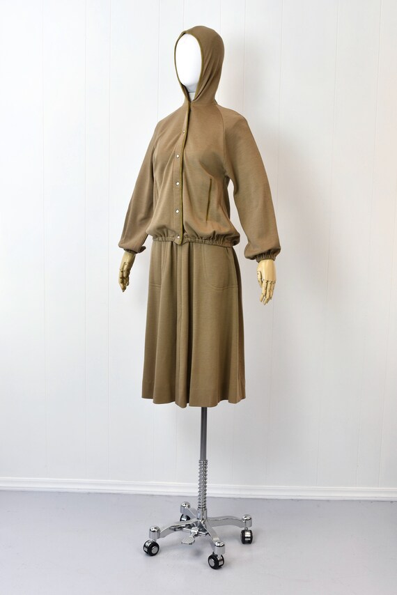 RARE 1970s Bonnie Cashin Sills Hooded Jacket & Sk… - image 3