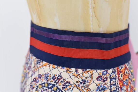1970s Morton Myles Paisley Maxi Skirt - image 8