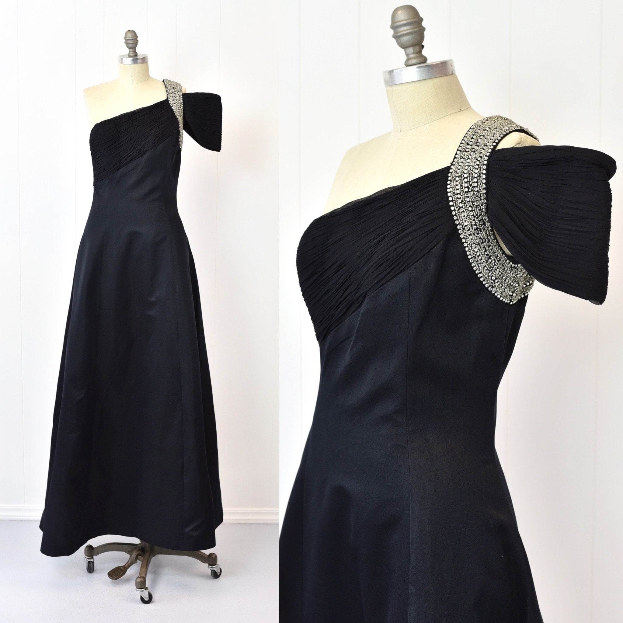 Lillie rubin hotsell black dress