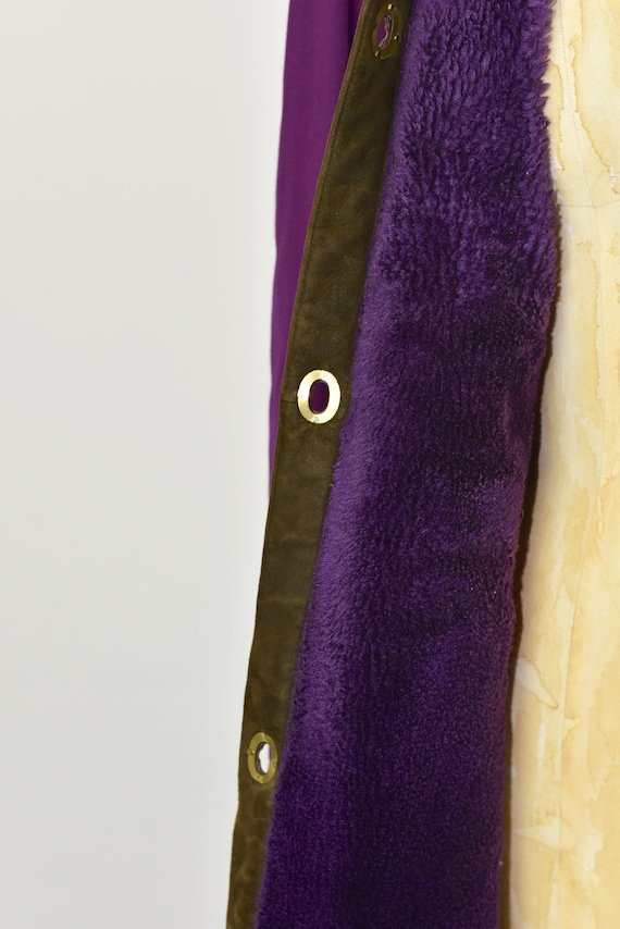 1960's Sills by Bonnie Cashin Purple Coat - image 9